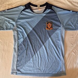 Spain National Football Team Jersey Real Federacion Española De Futbol